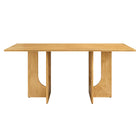 Modway Rivian Rectangular 70" Wood Dining Table