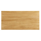 Modway Rivian Rectangular 70" Wood Dining Table