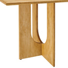 Modway Rivian Rectangular 70" Wood Dining Table