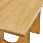 Modway Rivian Rectangular 70" Wood Dining Table