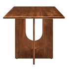 Modway Rivian Rectangular 70" Wood Dining Table