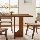 Modway Rivian Rectangular 70" Wood Dining Table