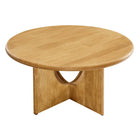 Modway Rivian Round 34" Coffee Table  