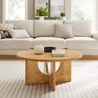 Modway Rivian Round 34" Coffee Table