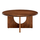 Modway Rivian Round 34" Coffee Table