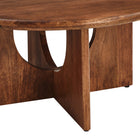 Modway Rivian Round 34" Coffee Table