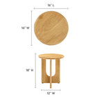 Modway Rivian Round Side Table