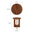 Modway Rivian Round Side Table