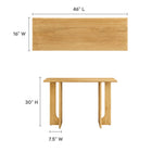 Modway Rivian 46" Console Table