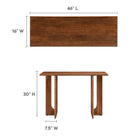 Modway Rivian 46" Console Table