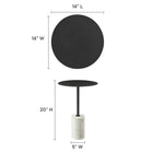 Modway Lyric Round Side Table