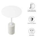 Modway Lyric Round Side Table