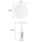 Modway Lyric Round Side Table