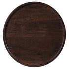 Modway Amina Round Acacia Wood Side Table