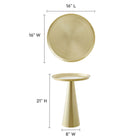 Modway Maren Round Side Table