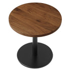 Modway Viva Round Acacia Wood Side Table