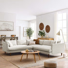 Modway Zoya 3 Piece Down Filled Overstuffed Sectional Sofa