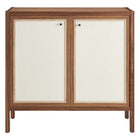 Modway Capri 33" Wood Grain Storage Cabinet