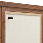 Modway Capri 33" Wood Grain Storage Cabinet