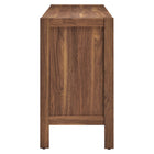 Modway Capri 65" Wood Grain Sideboard Storage Cabinet