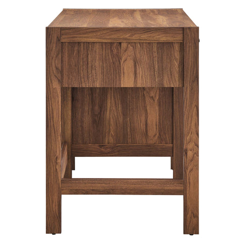 Modway Capri 49" Wood Grain Office Desk  