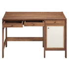 Modway Capri 49" Wood Grain Office Desk