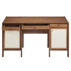 Modway Capri 58" Wood Grain Office Desk