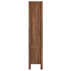 Modway Capri 4-Shelf Wood Grain Bookcase