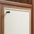 Modway Capri 4-Shelf Wood Grain Bookcase