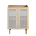 Modway Calla 24" Perforated Metal Bathroom Vanity Cabinet (Sink Basin Not Included)