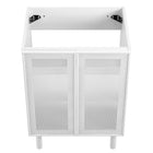 Modway Calla 24" Perforated Metal Bathroom Vanity Cabinet (Sink Basin Not Included)