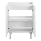 Modway Calla 24" Perforated Metal Bathroom Vanity Cabinet (Sink Basin Not Included)