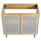 Modway Calla 36" Perforated Metal Bathroom Vanity Cabinet (Sink Basin Not Included)