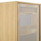 Modway Calla 36" Perforated Metal Bathroom Vanity Cabinet (Sink Basin Not Included)