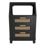 Modway Dixie 24" Solid Wood Bathroom Vanity Cabinet (Sink Basin Not Included)