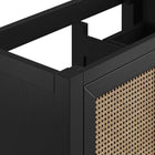 Modway Dixie 36" Solid Wood Bathroom Vanity Cabinet (Sink Basin Not Included)