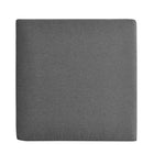Modway Tahoe Outdoor Patio Powder-Coated Aluminum Ottoman