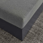 Modway Tahoe Outdoor Patio Powder-Coated Aluminum Ottoman