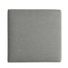 Modway Tahoe Outdoor Patio Powder-Coated Aluminum Ottoman