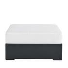 Modway Tahoe Outdoor Patio Powder-Coated Aluminum Ottoman