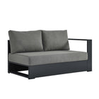 Modway Tahoe Outdoor Patio Powder-Coated Aluminum Modular Right-Facing Loveseat  