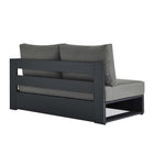 Modway Tahoe Outdoor Patio Powder-Coated Aluminum Modular Right-Facing Loveseat