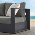 Modway Tahoe Outdoor Patio Powder-Coated Aluminum Modular Right-Facing Loveseat