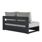 Modway Tahoe Outdoor Patio Powder-Coated Aluminum Modular Right-Facing Loveseat
