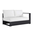 Modway Tahoe Outdoor Patio Powder-Coated Aluminum Modular Right-Facing Loveseat  