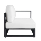 Modway Tahoe Outdoor Patio Powder-Coated Aluminum Modular Right-Facing Loveseat