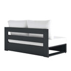 Modway Tahoe Outdoor Patio Powder-Coated Aluminum Modular Right-Facing Loveseat