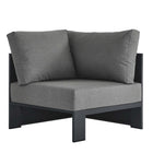 Modway Tahoe Outdoor Patio Powder-Coated Aluminum Modular Corner Chair  