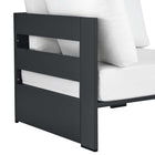 Modway Tahoe Outdoor Patio Powder-Coated Aluminum Modular Corner Chair