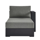 Modway Tahoe Outdoor Patio Powder-Coated Aluminum Modular Right-Facing Chaise Lounge